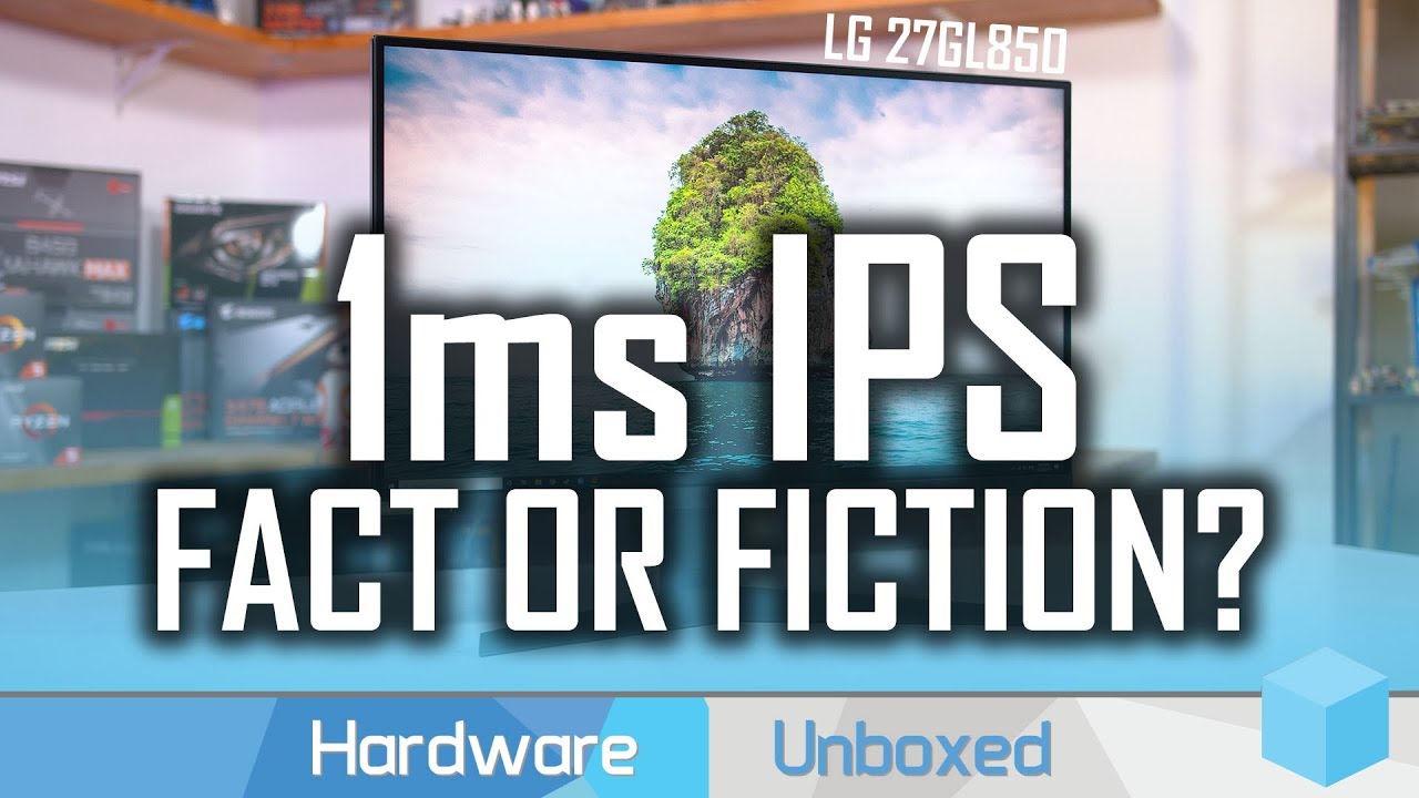 LG 27GL850 Review, Is This The Ultimate 1440p 144Hz Gaming Monitor?