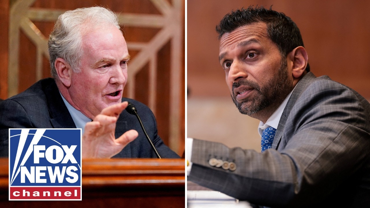 WATCH: FBI Director Kash Patel CLASHES with Dem senator at hearing
