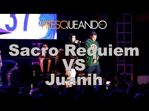 Sacro Requiem VS Juanih - 3º 4º - Batalla de los Gallos Málaga - Fresqueando