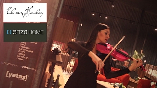 Elvan Kızılay | Enza Home | Fuar | Electro Keman Show