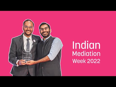 Indian Mediation Week 2022 | Bangalore Edition