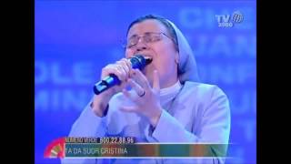 Sister Cristina Scuccia - Senza la tua voce (without interview just the song)