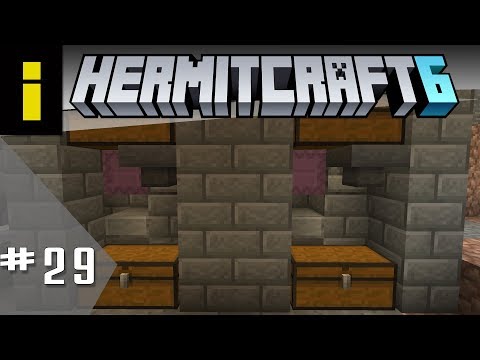 Minecraft HermitCraft S6 | Ep 29: 100,000+ Item Storage!