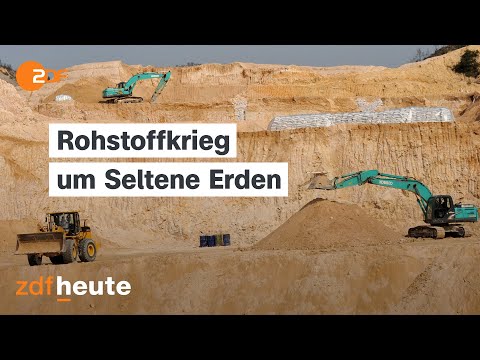 Seltene Erden: China beherrscht den Markt und drosselt den Export
