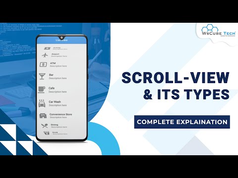 Flutter ScrollView Widgets Its Types Complete Tutorial Hindi