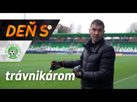 DEŇ S | Draganom Andrićom  (Trávnikár 1. FC Tatran Prešov)