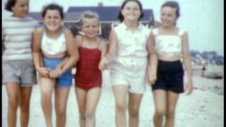preview picture of video 'Mozzer Families, Clinton Beach, CT, 1958'