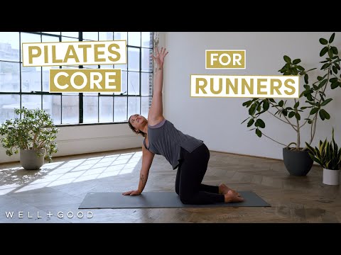 12 Minute Pilates Core Workout for Runners | Trainer of the Month Club | Well+Good