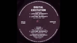 Digital Excitation  - Lifetime Warranty (Solid Mix) (A1)