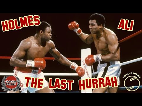 Larry Holmes vs Muhammad Ali ITV 1080p 60fps
