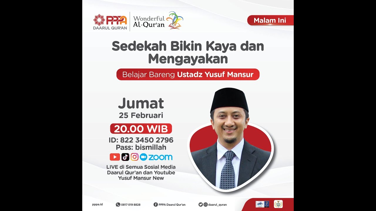 Sedekah Bikin Kaya Dan Mengayakan