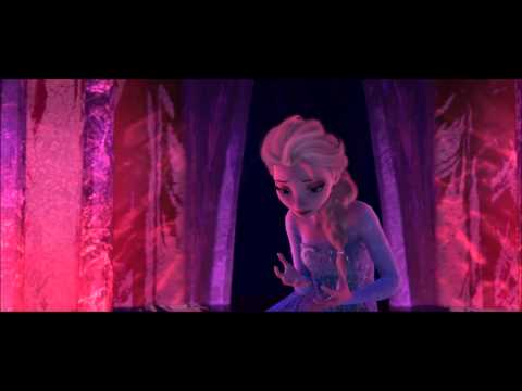 Frozen - Elsa Scared