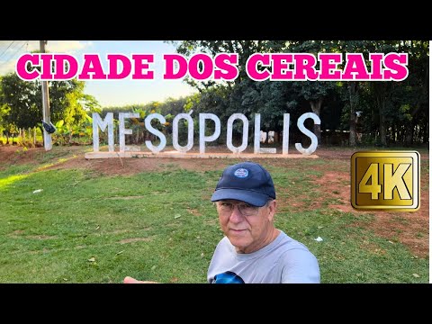 MESÓPOLIS SP - CIDADE DOS CEREAIS