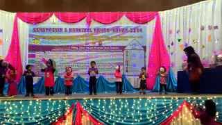 Persembahan Nisrina 19 Okt 2014