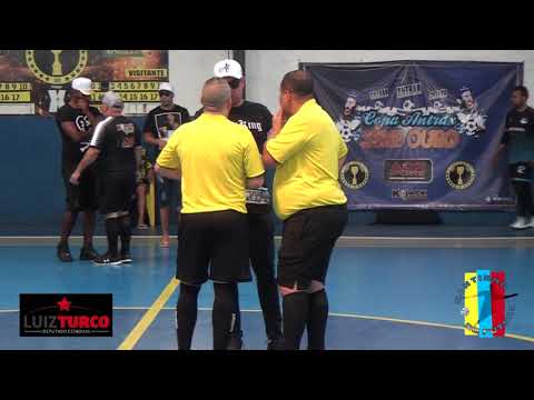 NA SEMI FINAL DA COPA ANTRAX DE 2018 0 LOS HERMANOS VENCE O TRÓIA  DE VIRADA.