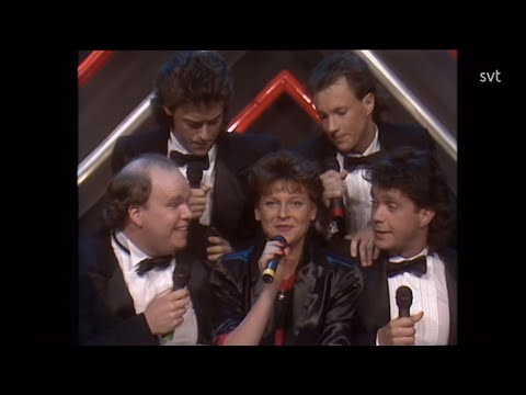 Lotta Engberg & Triple & Touch - 100% (Melodifestivalen 1988)