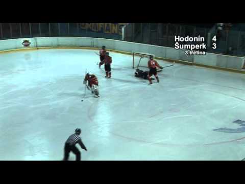 SHK Hodonín - Salith Šumperk 4:3 (2:2, 1:1, 1:0)