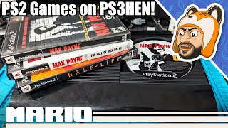 How to Backup & Play PS2 Games on PS3HEN! - No