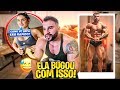 ELA BUGOU COM A TRANSFORMAÇÃO DO SHAPE! *seco em 2 semanas*