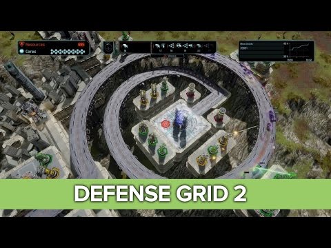 Defense Grid 2 Gameplay on Xbox One - Let's Play Defense Grid 2