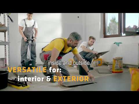 40kg Sika 125 Easy Fix Tile Adhesives