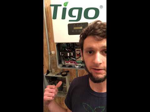 TIGO TS4-A-F DC Quick Disconnect Operation Overview - NEC 2017 690.12