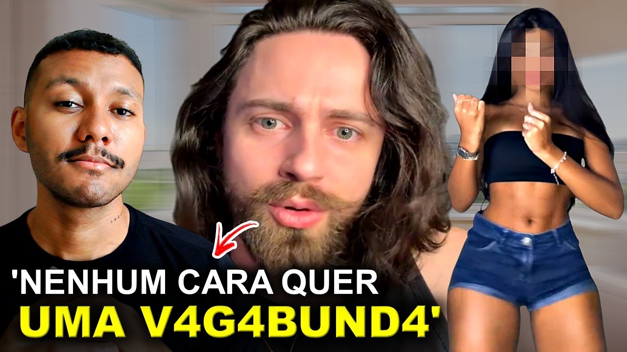 Gustavo Lázaro ATROPELA a hipocrisia FƐMINIᎦTA