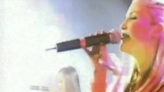 Sugababes - Virgin Sexy (MTV Hitlist Big Night Out 2002)