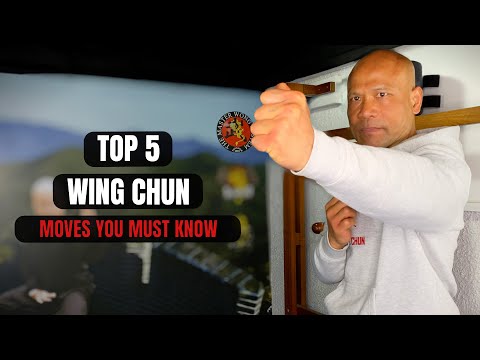 Beginner Wing Chun Top 5 Moves you must know