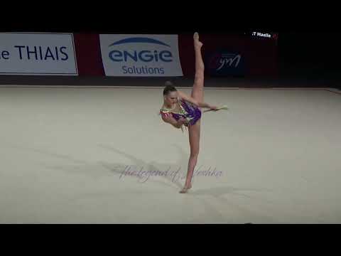 Maëlle MILLET (FRA) clubs - 2024 Grand Prix Thiais AA