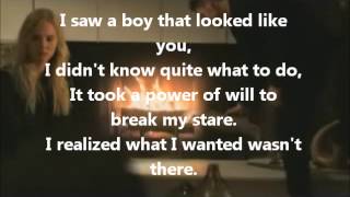 Water and a Flame -- Daniel Merriweather (ft Adele) - Lyrics