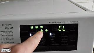 LG washing machines Error Code CL What is and how to turn OFF