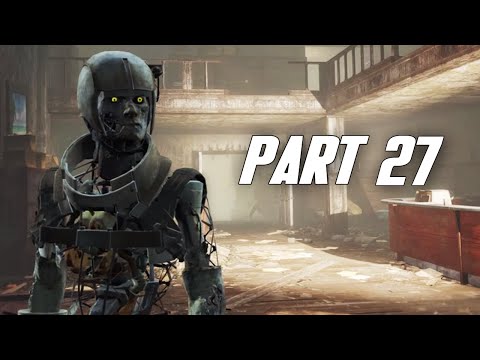 Fallout 4 Walkthrough Part 27 - Institute Betrayal! (PC) 1080p60fps