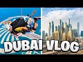 My Dubai Vlog! ft. Skydiving