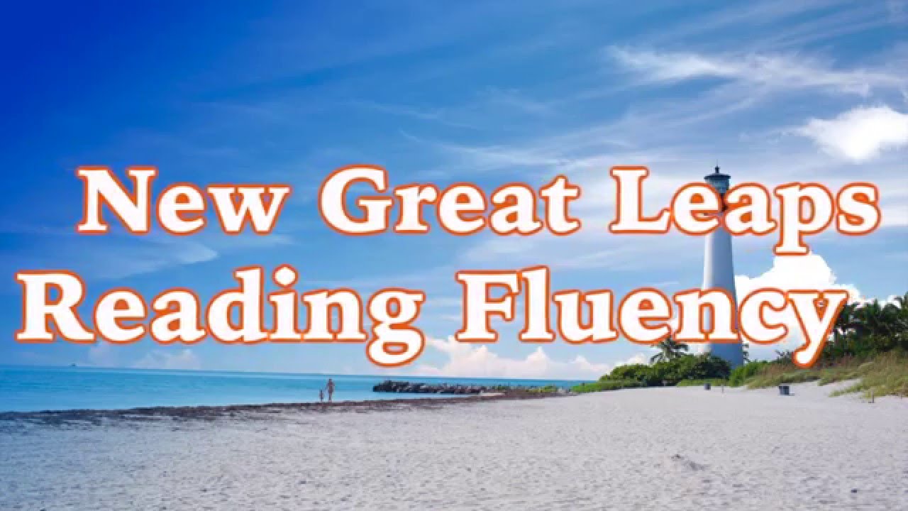 New Great Leaps Reading Fluency Programs