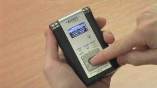 How to use an Edirol R-09 Digital Audio Recorder