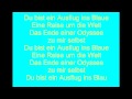 Chima-Ausflug ins blaue Lyrics 