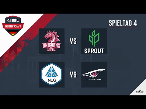 UOL vs. SPROUT & NLG vs. Cowana - ESL Meisterschaft 2020 - CS:GO - Season 2 - Gruppe A/B