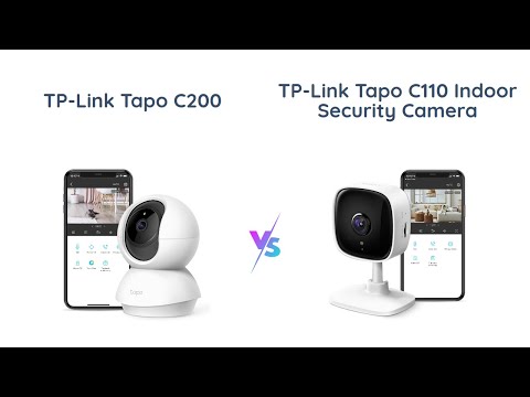 🎥 TP-Link Tapo C200 vs Tapo C110 🆚 Which Security Camera is Best? 🤔