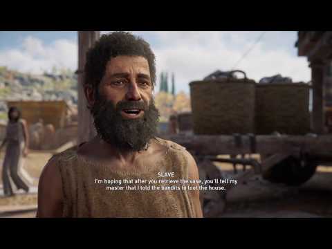 Assassin's Creed Odyssey Playthrough Part 32 (Once a Slave)
