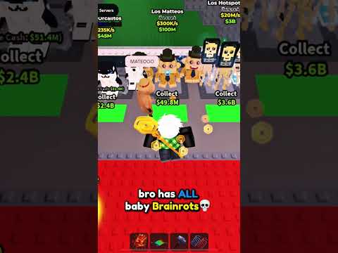 All baby brainrots in Steal A Brainrot 😭 #stealabrainrot #roblox #usa #brainrot 