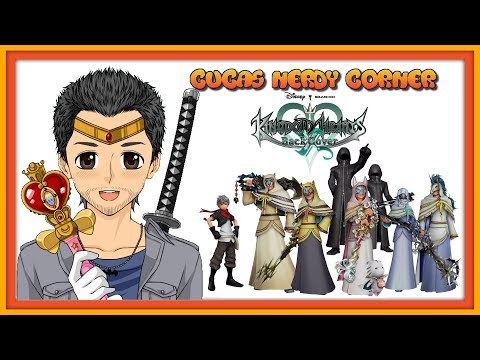 Kingdom Hearts HD 2.8 FCP - KH  χ [chi] Back Cover PS4 - Full HD Cinematics 🎥 - Part 00