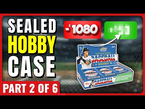 HUGE RED INK!🚨 FULL CASE PROFIT CHALLENGE🚨 2025 TOPPS HERITAGE HIGH NUMBER HOBBY CASE PART 2 OF 6