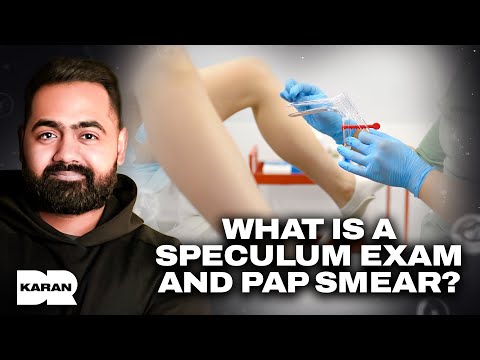 Speculum exam and cervical smear | Dr Karan