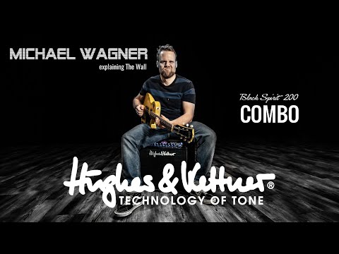 The Hughes & Kettner Black Spirit 200 Combo with Michael Wagner