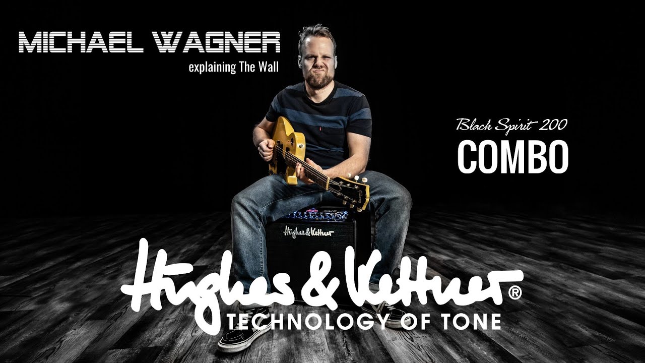 Hughes & Kettner Black Spirit 200 Guitar Amp Combo