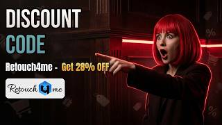 🛑 Retouch4me Promo Code ✅ | Latest Retouch4me Coupon Code | Retouch4me Discount Code 🚨