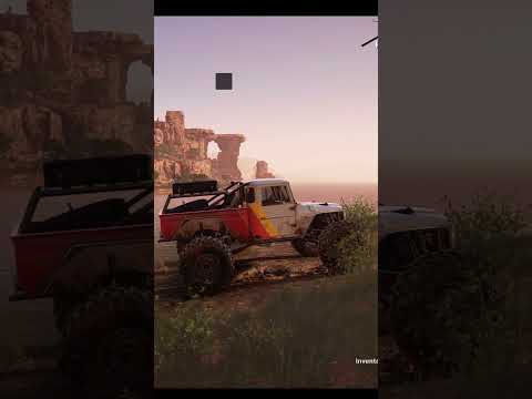 Drone Scanning for Gold! - Gameplay from Expeditions: A MudRunner Game