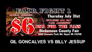 preview picture of video 'UrFight Fair Fight 1 Gil Goncalves vs Billy Jessup 2014-07-31'