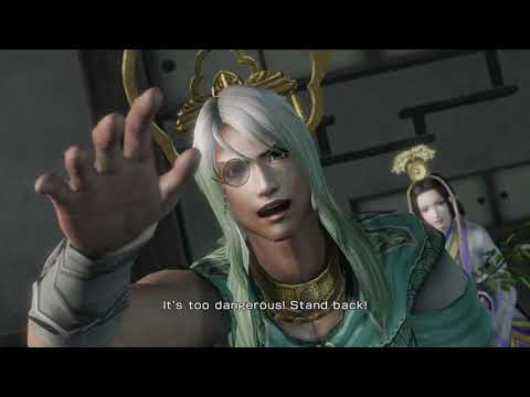 Warriors Orochi 3 Ultimate Walkthrough gameplay part 17 Divine mirror ending - No Commentary